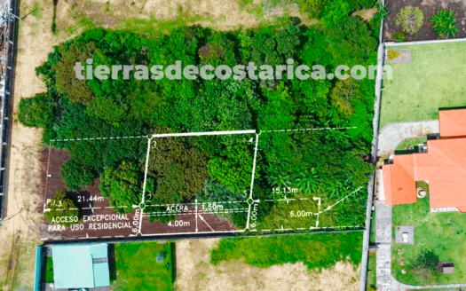 Terrenos Listos para Construir en Santo Domingo de Heredia