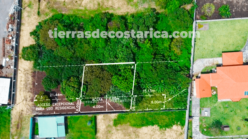 Venta de terrenos en Santo Domingo de Heredia
