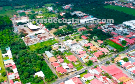 Terrenos Listos para Construir en Santo Domingo de Heredia