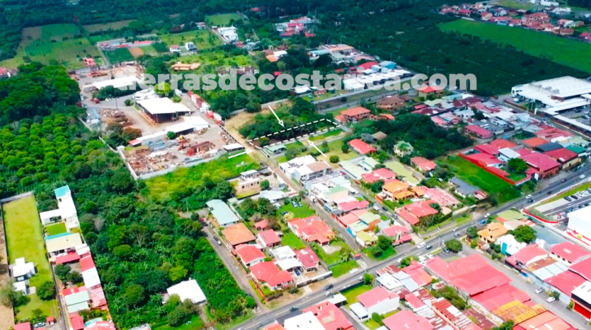 Terrenos Listos para Construir en Santo Domingo de Heredia