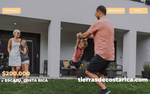 Venta y alquiler de propiedades en Costa Rica