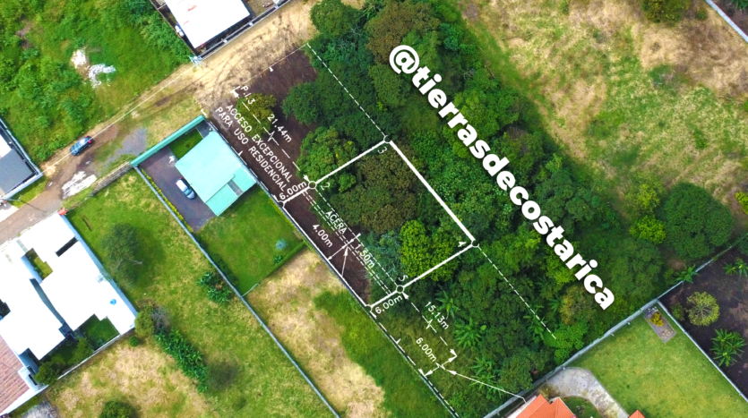 Venta de terrenos en Santo Domingo de Heredia